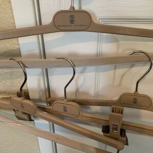 Brunello Cucinelli Beige Hangers